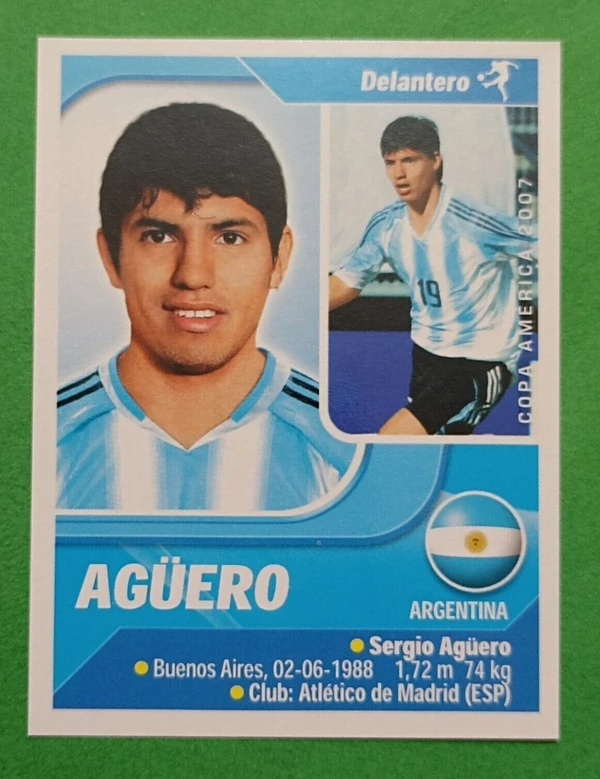 Sergio Agüero - ranking option ranked #2