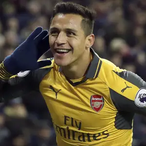 Alexis Sánchez — ranked #7