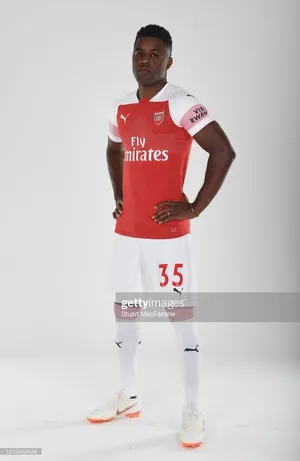Joel Campbell — ranked #2