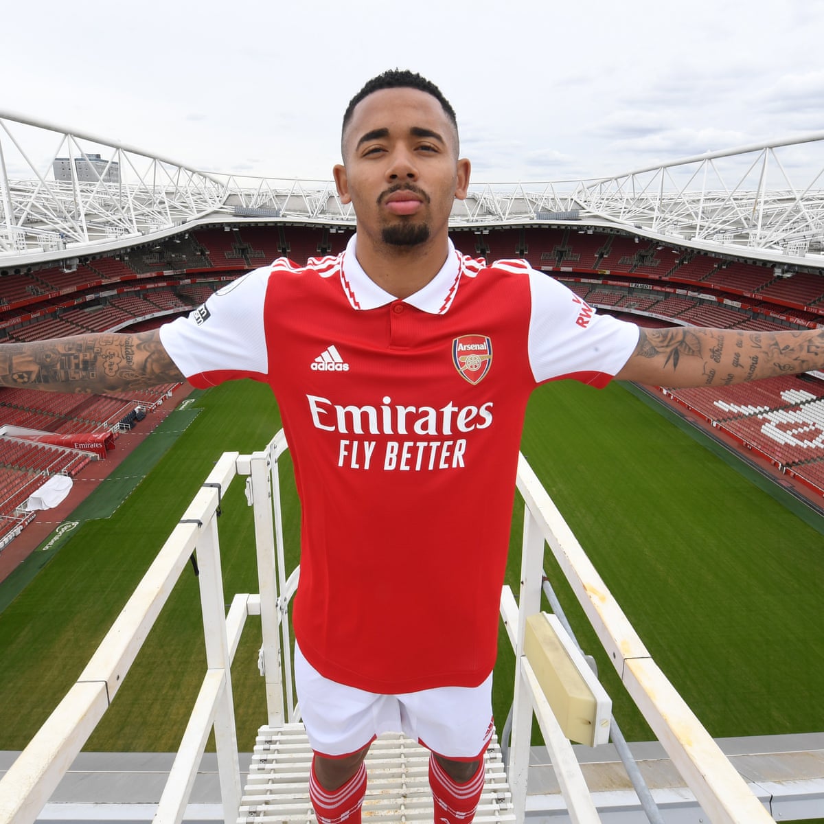 Gabriel Jesus - ranking option ranked #6
