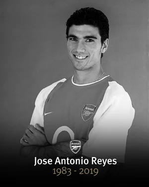 José Antonio Reyes — ranked #7