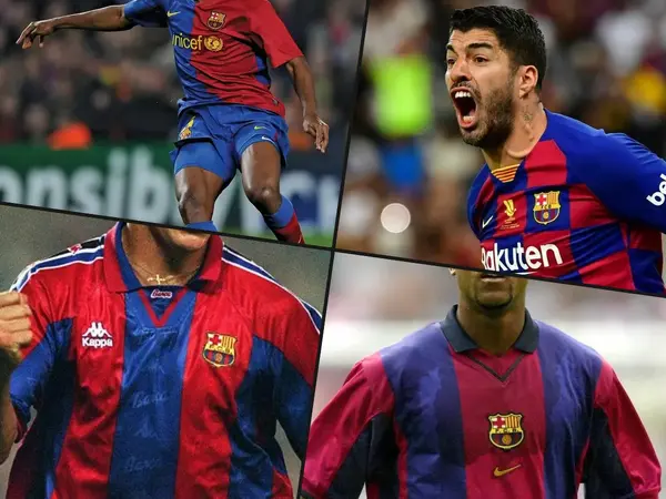 Who is the best number 9 in Barcelona history?