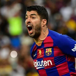 Luis Suárez — ranked #3
