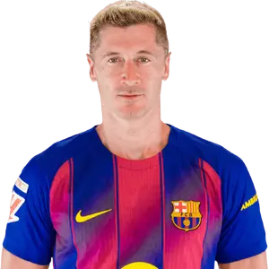 Robert Lewandowski — ranked #5