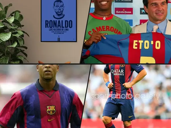 Who is the best number 9 in Barcelona history?