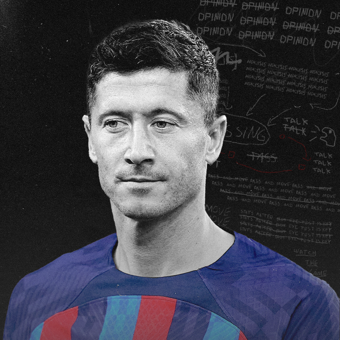 Robert Lewandowski - ranking option ranked #5