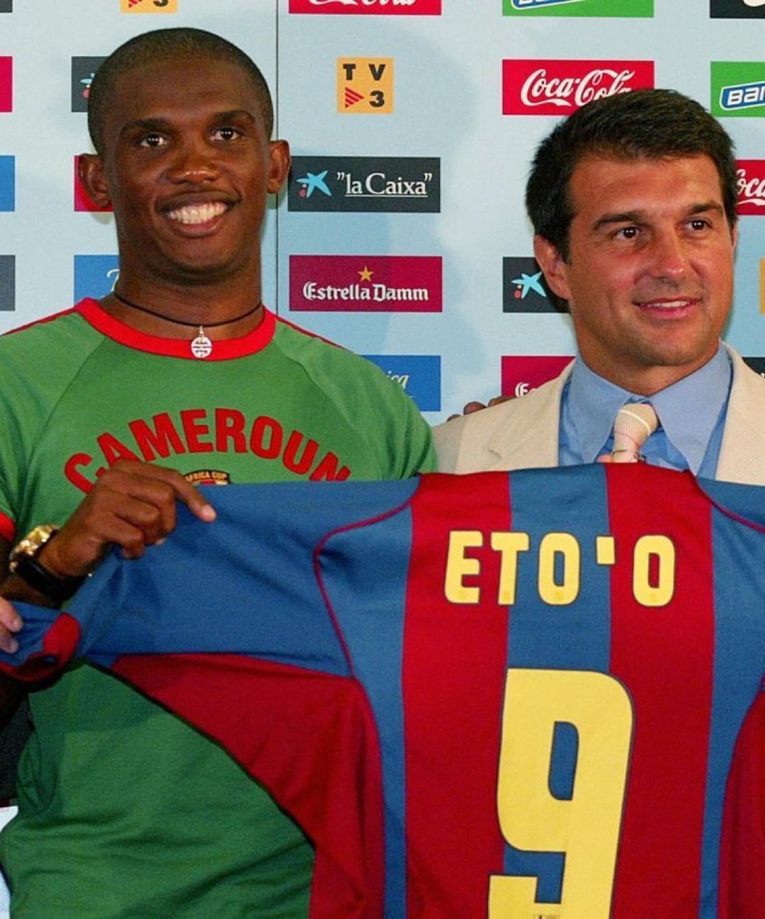 Samuel Eto'o - ranking option ranked #2