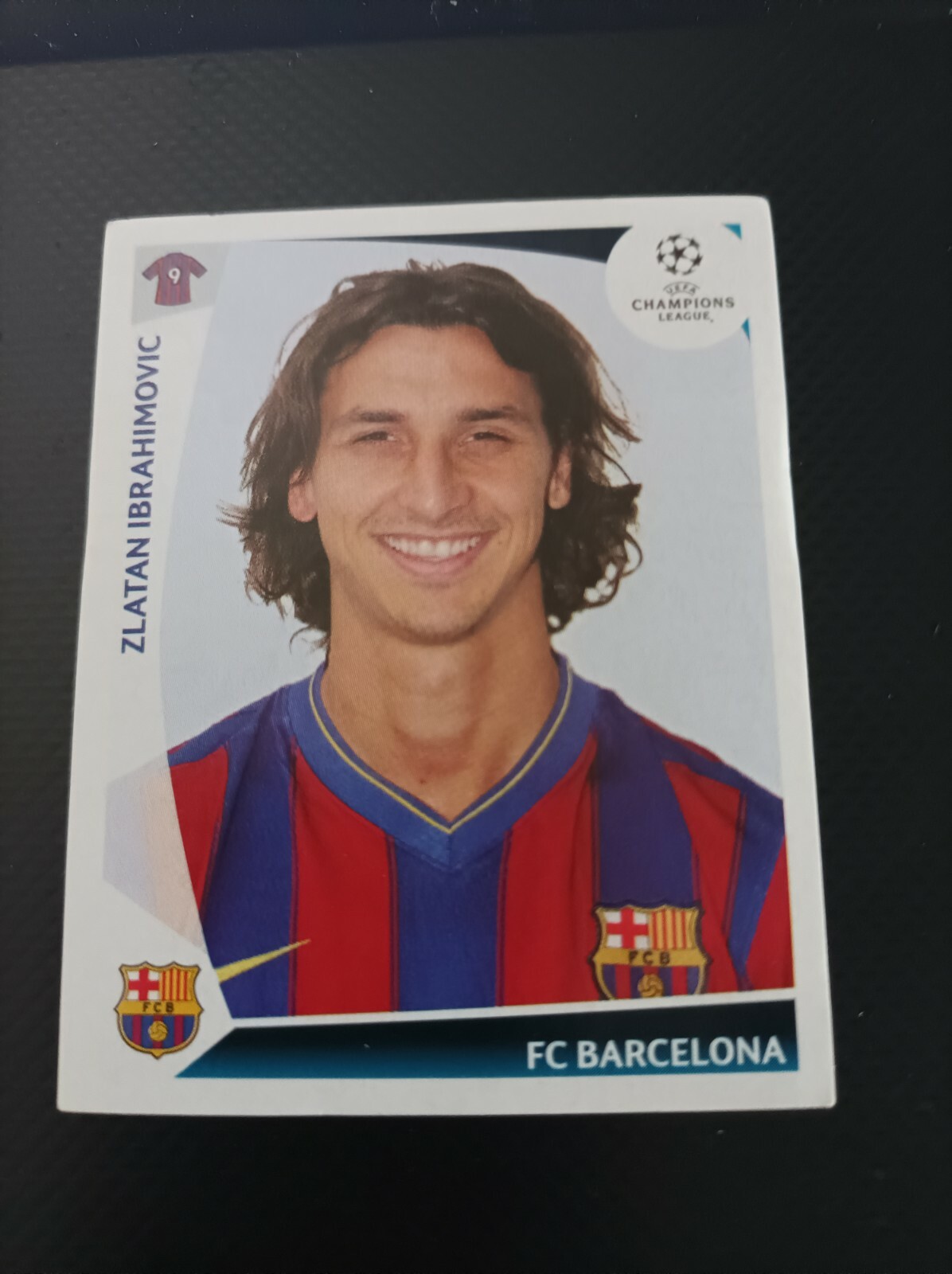 Zlatan Ibrahimović - ranking option ranked #9