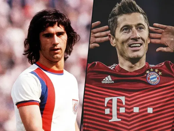 Who is the best number 9 in Bayern Munich history?