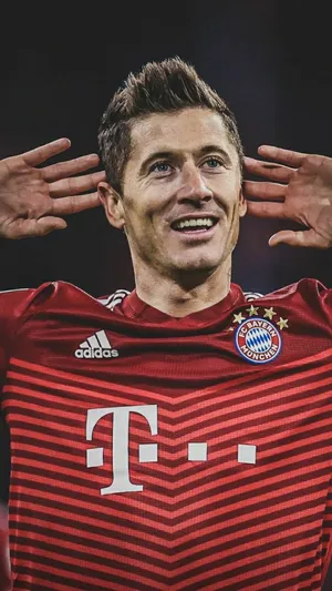 Robert Lewandowski — ranked #3
