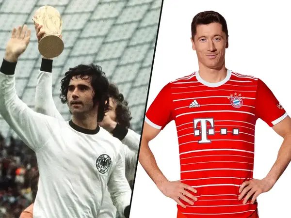 Who is the best number 9 in Bayern Munich history?