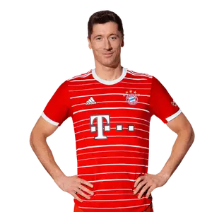 Robert Lewandowski — ranked #2