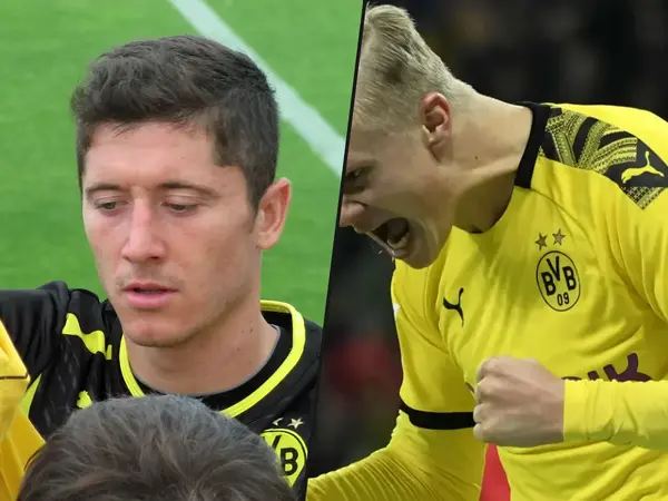 Who is the best number 9 in Borussia Dortmund history?