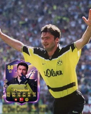 Stéphane Chapuisat — ranked #4