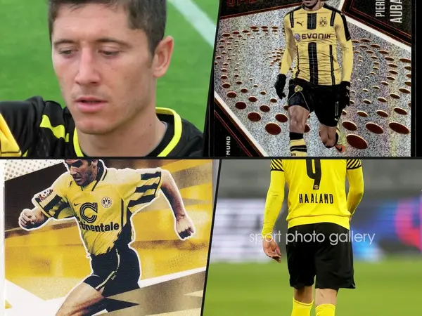 Who is the best number 9 in Borussia Dortmund history?