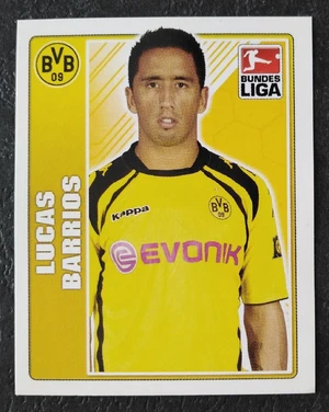 Lucas Barrios — ranked #7