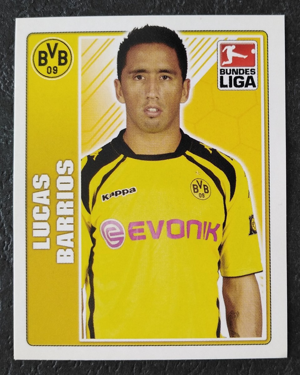 Lucas Barrios - ranking option ranked #7