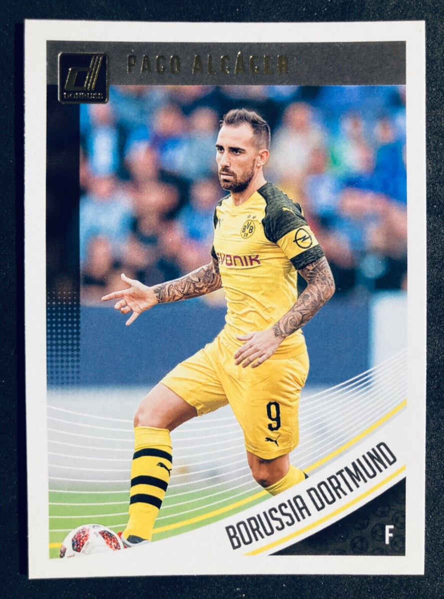 Paco Alcácer - ranking option ranked #9