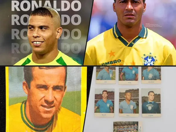 Who is the best number 9 in Brazil national team history?