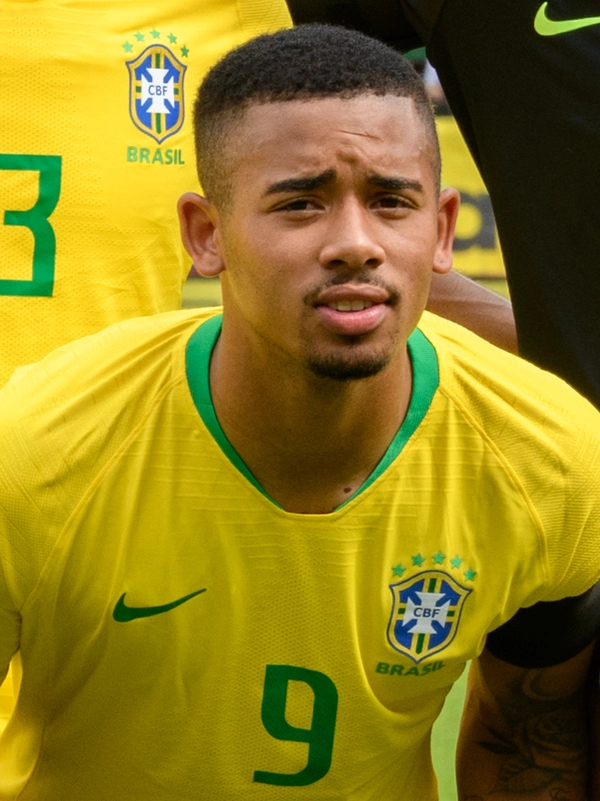 Gabriel Jesus - ranking option ranked #12