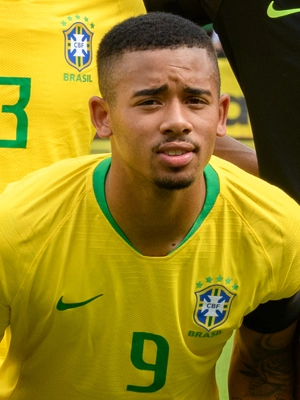Gabriel Jesus — ranked #12
