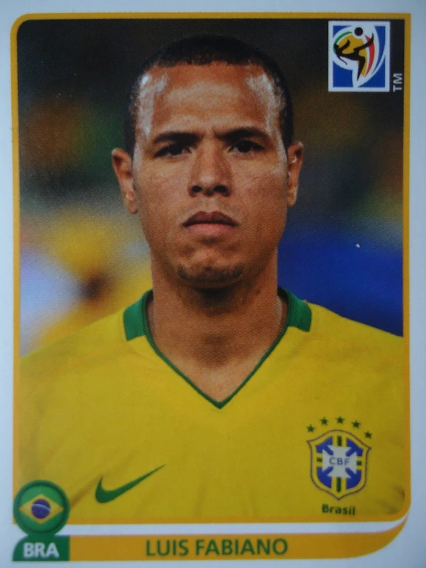 Luís Fabiano - ranking option ranked #8