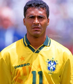 Romário — ranked #2
