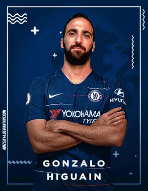 Gonzalo Higuaín — ranked #9