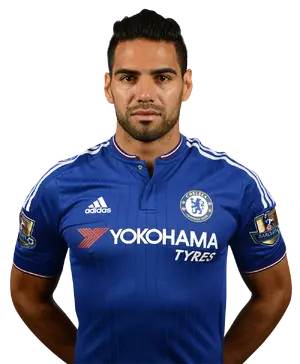 Radamel Falcao — ranked #5