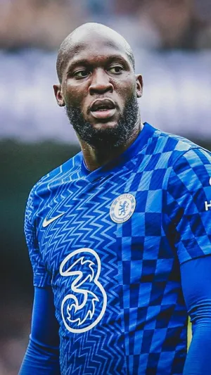 Romelu Lukaku — ranked #6