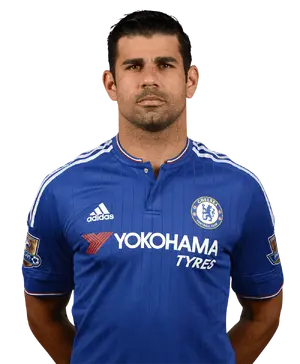 Diego Costa — ranked #3