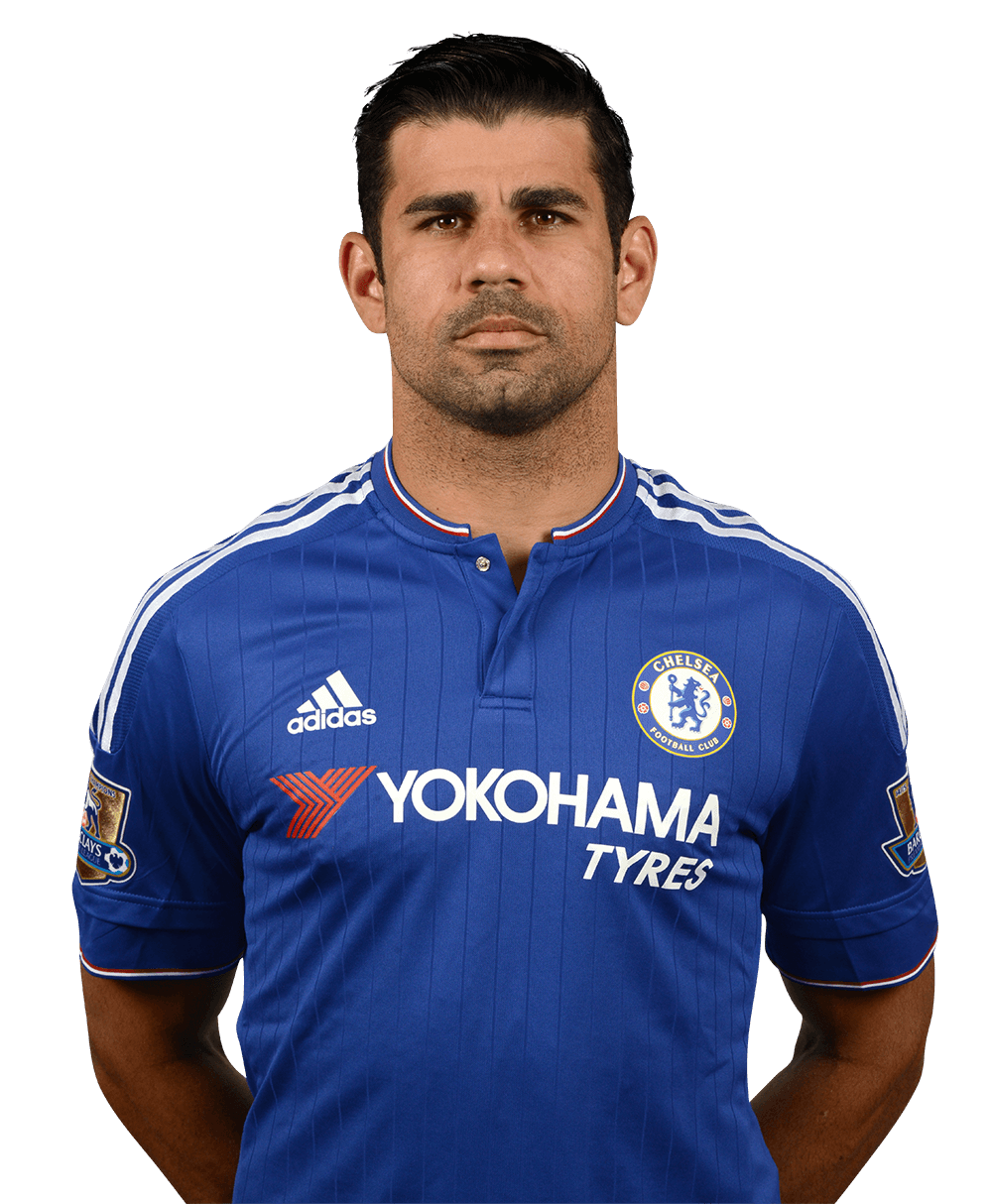 Diego Costa - ranking option ranked #3