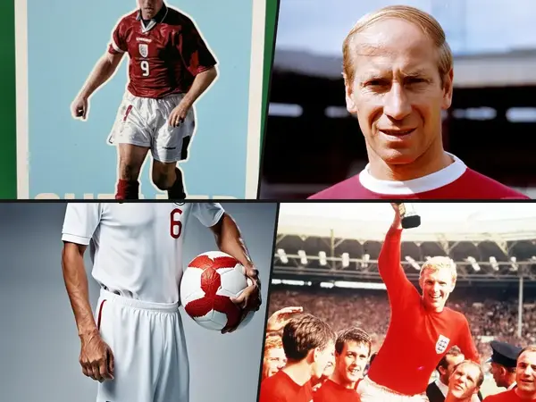 Who is the best number 9 in England national team history?
