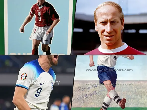 Top 9 England National Team Number 9s of All Time