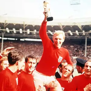 Geoff Hurst — ranked #4