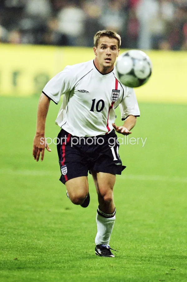 Michael Owen - ranking option ranked #9