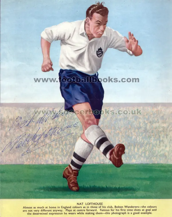 Nat Lofthouse - ranking option ranked #7