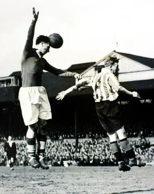 Tommy Lawton — ranked #8