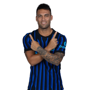 Lautaro Martínez — ranked #6