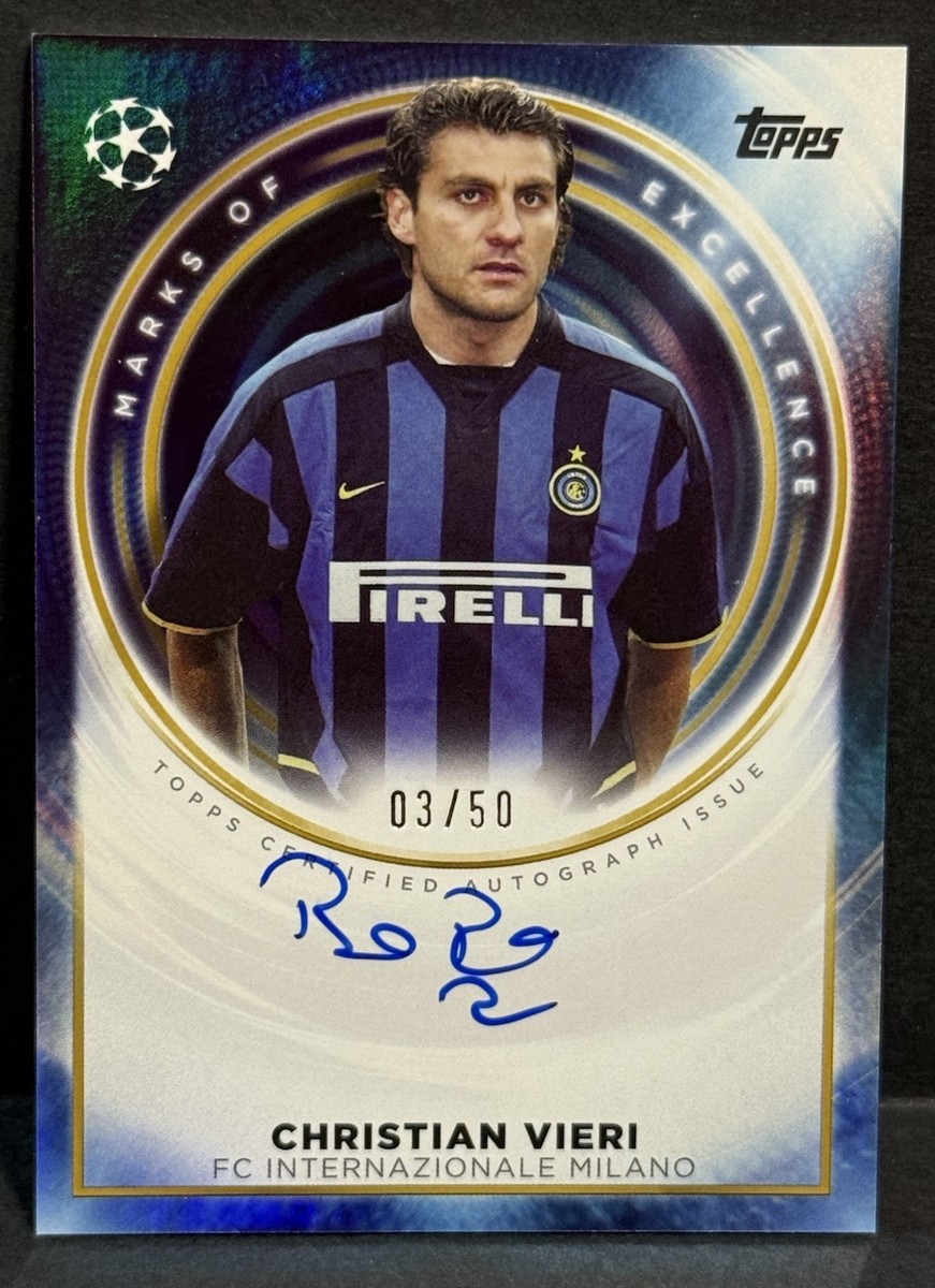 Christian Vieri - ranking option ranked #2