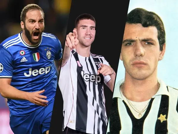 Who is the best number 9 in Juventus history?