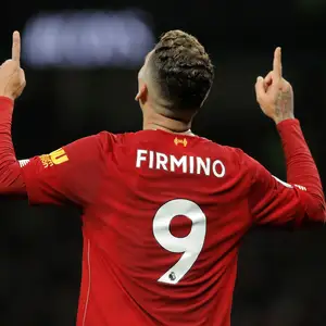 Roberto Firmino — ranked #3