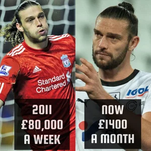 Andy Carroll — ranked #6