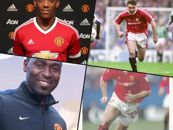 Who is the best number 9 in Manchester United history?