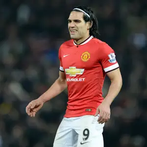 Radamel Falcao — ranked #5