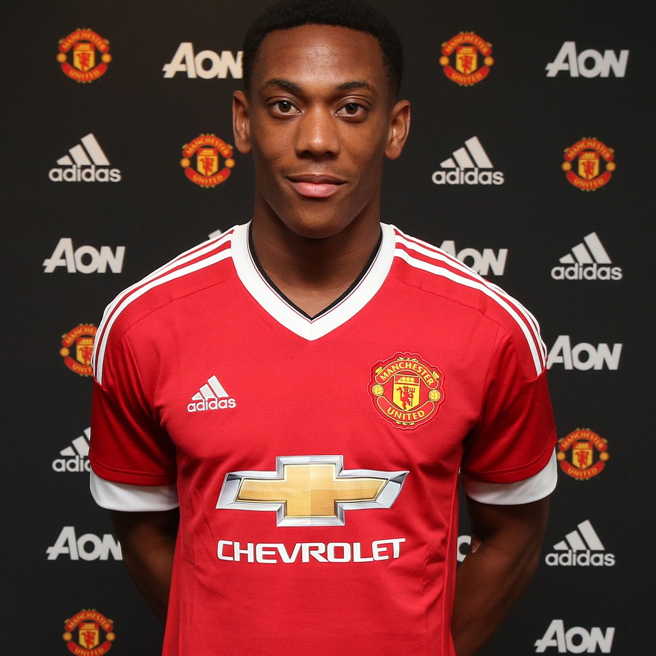 Anthony Martial - ranking option ranked #4