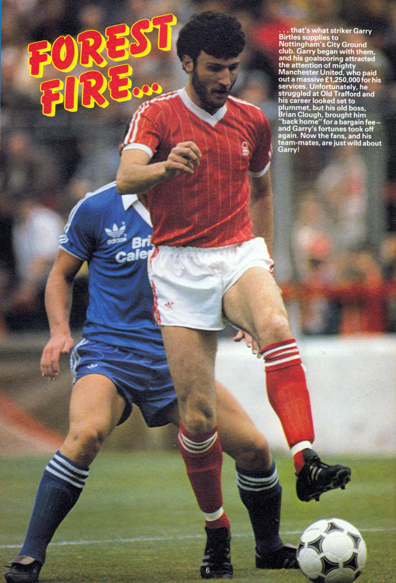 Garry Birtles - ranking option ranked #12