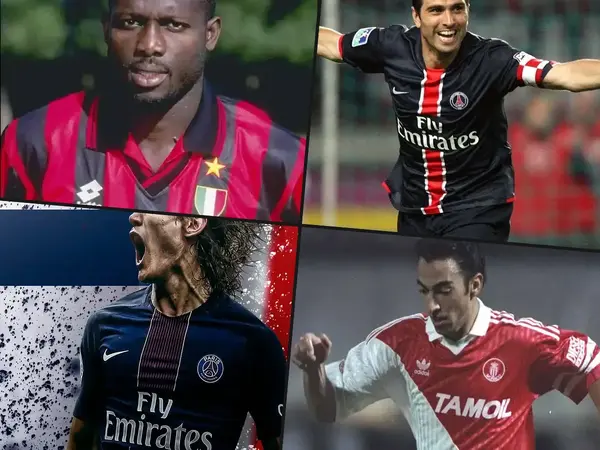 Who is the best number 9 in Paris Saint-Germain history?