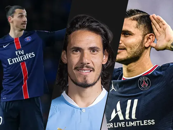 Who is the best number 9 in Paris Saint-Germain history?