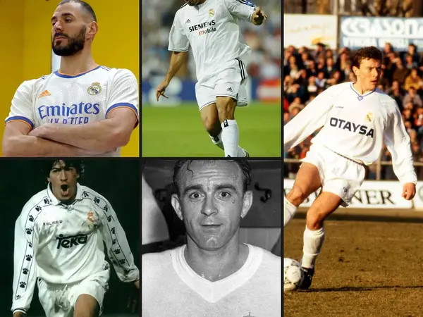 Who is the best number 9 in Real Madrid history?